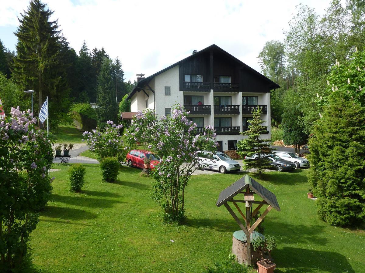 Landhaus Am Forst - Apartments Bad Alexandersbad Luaran gambar