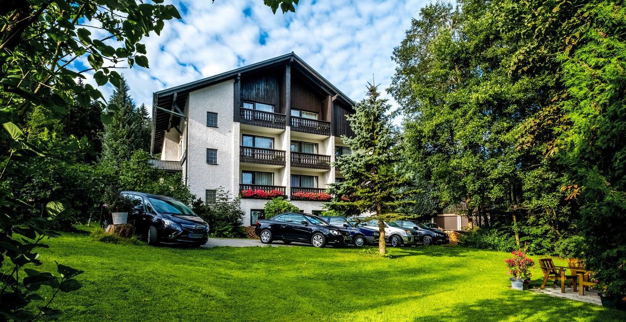 Landhaus Am Forst - Apartments Bad Alexandersbad Luaran gambar