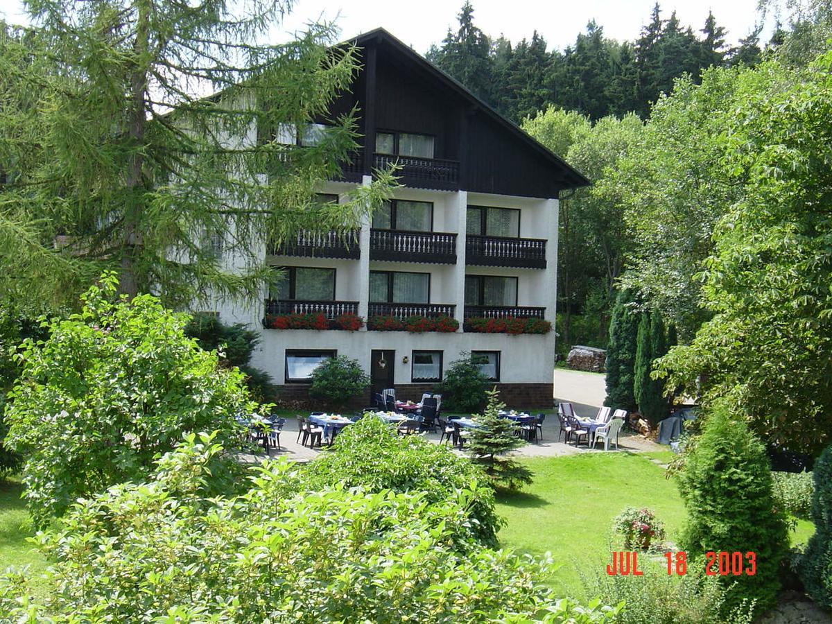 Landhaus Am Forst - Apartments Bad Alexandersbad Luaran gambar