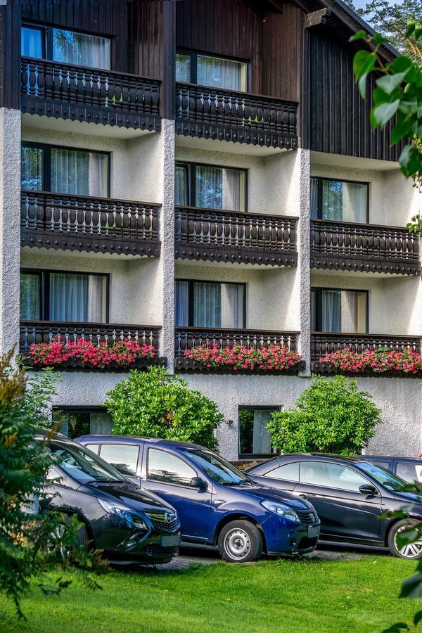 Landhaus Am Forst - Apartments Bad Alexandersbad Luaran gambar